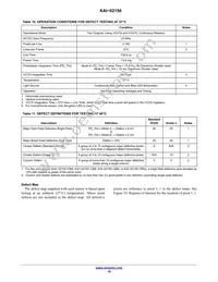 KAI-02150-QBA-FD-AE Datasheet Page 18