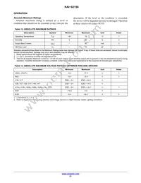 KAI-02150-QBA-FD-AE Datasheet Page 21