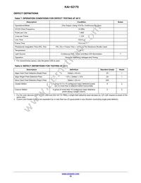 KAI-02170-QBA-JD-AE Datasheet Page 16
