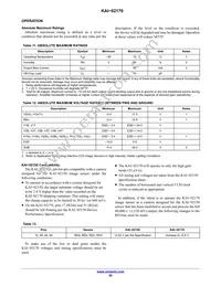 KAI-02170-QBA-JD-AE Datasheet Page 20