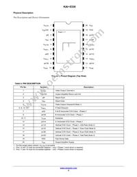 KAI-0330-CBA-CB-BA-DUAL Datasheet Page 5