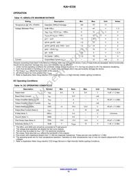 KAI-0330-CBA-CB-BA-DUAL Datasheet Page 12