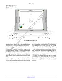 KAI-0340-FBA-CB-AA-SINGLE Datasheet Page 3