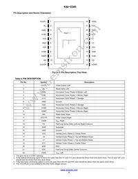 KAI-0340-FBA-CB-AA-SINGLE Datasheet Page 5