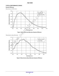 KAI-0340-FBA-CB-AA-SINGLE Datasheet Page 8