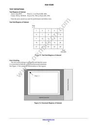 KAI-0340-FBA-CB-AA-SINGLE Datasheet Page 13