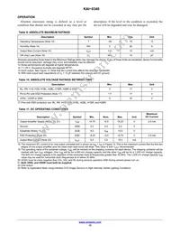 KAI-0340-FBA-CB-AA-SINGLE Datasheet Page 15