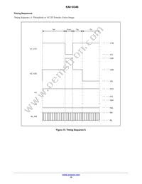 KAI-0340-FBA-CB-AA-SINGLE Datasheet Page 19