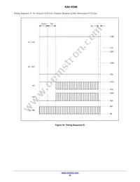 KAI-0340-FBA-CB-AA-SINGLE Datasheet Page 22