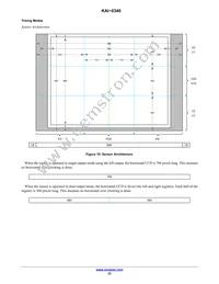 KAI-0340-FBA-CB-AA-SINGLE Datasheet Page 23