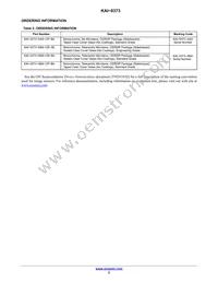 KAI-0373-ABA-CP-BA Datasheet Page 2
