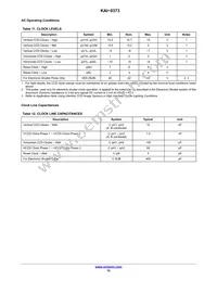 KAI-0373-ABA-CP-BA Datasheet Page 12
