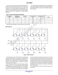 KAI-04022-FBA-CR-AE Datasheet Page 9