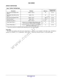 KAI-04022-FBA-CR-AE Datasheet Page 17