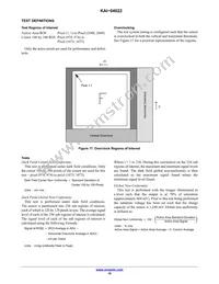 KAI-04022-FBA-CR-AE Datasheet Page 18