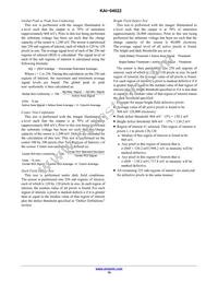 KAI-04022-FBA-CR-AE Datasheet Page 19