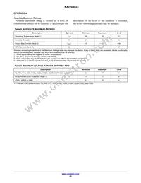 KAI-04022-FBA-CR-AE Datasheet Page 20