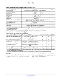 KAI-04050-FBA-JB-B2-T Datasheet Page 14