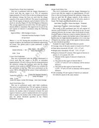 KAI-04050-FBA-JB-B2-T Datasheet Page 16