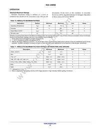 KAI-04050-FBA-JB-B2-T Datasheet Page 18