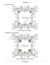 KAI-04070-QBA-JD-BA Datasheet Page 4