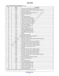 KAI-04070-QBA-JD-BA Datasheet Page 6