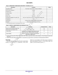 KAI-04070-QBA-JD-BA Datasheet Page 17