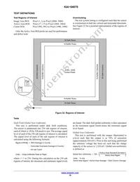 KAI-04070-QBA-JD-BA Datasheet Page 18