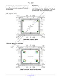 KAI-08051-FXA-JB-B2 Datasheet Page 4