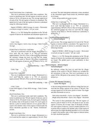 KAI-08051-FXA-JB-B2 Datasheet Page 19