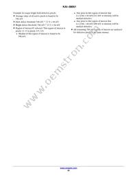 KAI-08051-FXA-JB-B2 Datasheet Page 20