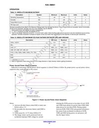 KAI-08051-FXA-JB-B2 Datasheet Page 21