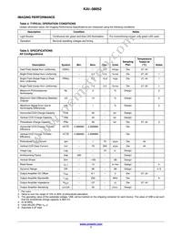 KAI-08052-ABA-JP-BA Datasheet Page 7