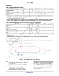 KAI-08052-ABA-JP-BA Datasheet Page 17