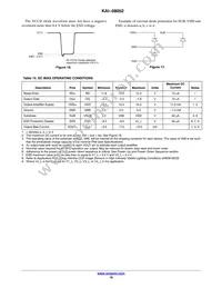 KAI-08052-ABA-JP-BA Datasheet Page 18