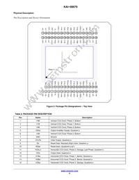 KAI-08670-QXA-JD-B1 Datasheet Page 5