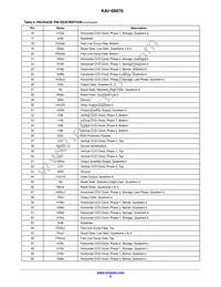 KAI-08670-QXA-JD-B1 Datasheet Page 6