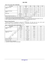 KAI-1003-ABA-CD-B2 Datasheet Page 11