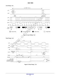 KAI-1003-ABA-CD-B2 Datasheet Page 19