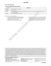 KAI-1003-ABA-CD-B2 Datasheet Page 23