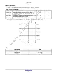 KAI-1010-ABA-CR-BA Datasheet Page 12