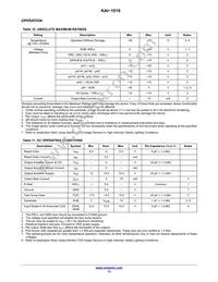 KAI-1010-ABA-CR-BA Datasheet Page 13