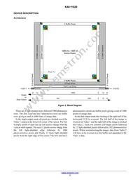 KAI-1020-FBA-JD-BA Datasheet Page 3