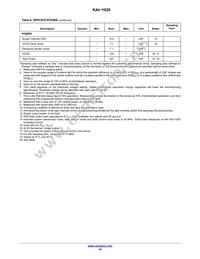 KAI-1020-FBA-JD-BA Datasheet Page 10