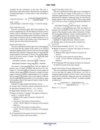 KAI-1020-FBA-JD-BA Datasheet Page 16
