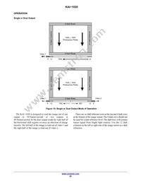 KAI-1020-FBA-JD-BA Datasheet Page 20