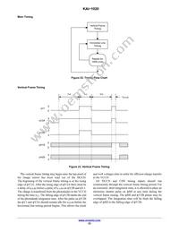 KAI-1020-FBA-JD-BA Datasheet Page 23