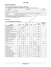 KAI-11002-AAA-CP-B2 Datasheet Page 11