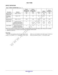 KAI-11002-AAA-CP-B2 Datasheet Page 17