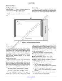 KAI-11002-AAA-CP-B2 Datasheet Page 18